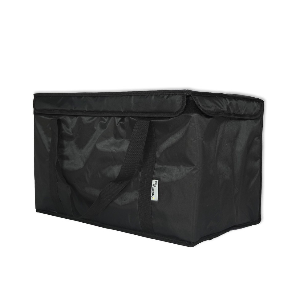 Heavy Duty Thermal Insulated Catering Bag — Black — Non-Branded