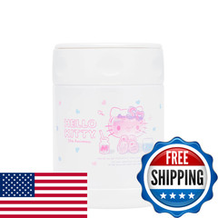Zojirushi Sw-Eae35Kt Stainless Steel Food Jar 12-Ounce Hello Kitty Collection
