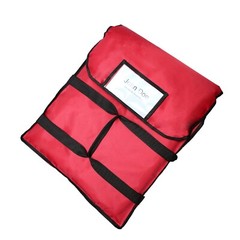 16x16x13 Polyester Insulated Pizza Delivery Bags, EASY,