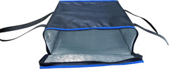 Pizza Delivery Bag, 20″ x 20″ x 5″ Pizza Warmer Bags for Carry Hot, Insulated Fo