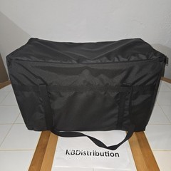 Intedge CIFC-1 22x12x12 Cadura-Nylon 1″ Polyurethane Foam Insulated Catering Bag