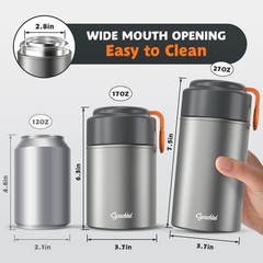 Cyxwhbd 2-Pack Thermo For Hot — 10H Hot Leakproof Dishwasher Safe