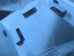 Vesture Aluminum Shelf for Delivery and Catering Bags (Lava Pack Holding Rack)