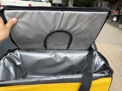 Commercial Vinyl, Insulated Minutemaid Logo Cooler Bag With Strap