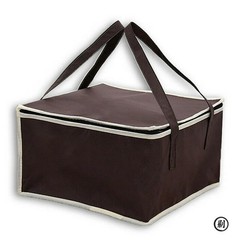 14-Inch Insulated Pizza Delivery Bag – Waterproof Thermal Food Warmer & Cooler |