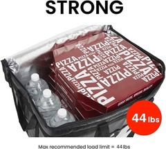 Versatile 3XL Insulated Catering Tote — Perfect for Grocery Shopping & Travel