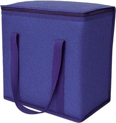 Portable Insulated Thermal Tote – 13x7x13 Reusable Carrier for Meals & Groceries