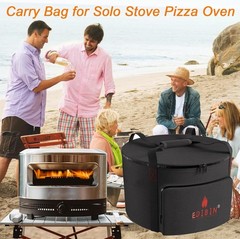 Stylish Durable Duffel Bag for Solo Stove Pi Prime Pizza Oven Transport