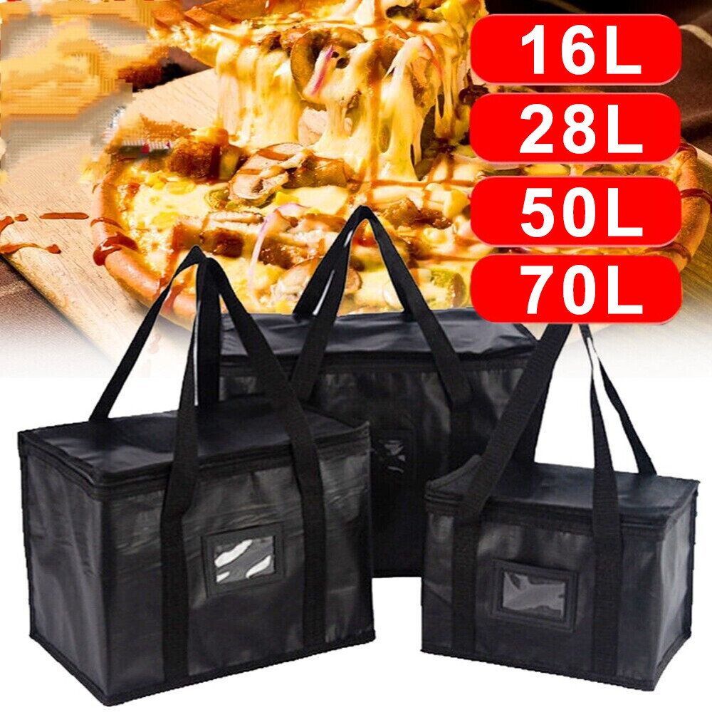 Large Food Delivery Insulated Bag Thermal Insulation Bag for Picnic 16-70L