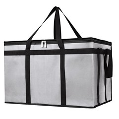 Xxx-Large Insulated Pizza Delivery Bag – Food Warmer for Uber Eats & Catering