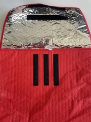 Doordash Large Insulated Pizza Delivery Bag For Top Dashers 19x19x5″ NEW