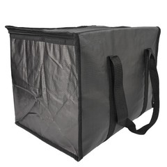 Meal Delivery Bag Pizza Bag Hot Sale Replacement Warm Cold Bag 16L/28L/50L Black