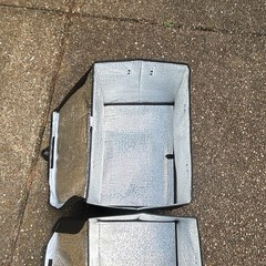 The Fresh Market Insulated Foldable Thermal Bags — 2 available
