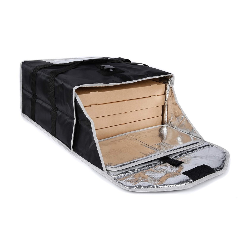 cherrboll Insulated Pizza Delivery Bag Commercial Food Warmer Carrier Bag 18 by
