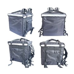 PK-92V: Large Rigid Heavy Duty Food Delivery Box for Motorcycle, Top Loading,…