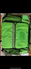 60L Insulated Food Delivery Backpack Bag( Green Color)