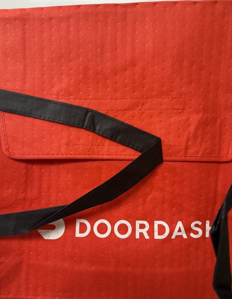 50 DoorDash Red Insulated Pizza Bags. Food Delivery Bag for Pizza, Hot Takeout