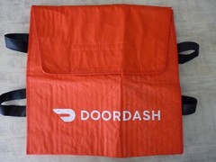 Doordash X-Large Insulated Pizza Delivery Bag 19x19x5″