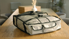 Homevative Electric Heated & Insulated Pizza & Food Delivery Bag. Home Outlet &