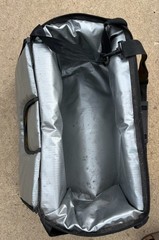 Commercial Vinyl, Insulated Minutemaid Logo Cooler Bag With Strap
