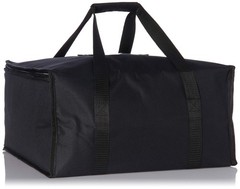 Insulated Pizza Food Delivery Bag Thermal Catering Sturdy 16x16x9 Inch Carrier