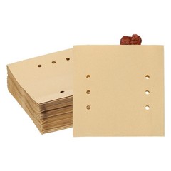 9.06×7.09 Inch Paper Sandwich Bags 100 Pcs Pastry Bag Light Brown