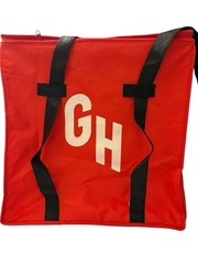 Grubhub Large 18 X 18 X 9 Insulated Food Delivery Pizza Bag