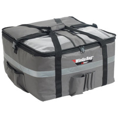 Premium Catering Bag High Performance Insulation Gray X-Large 22Wx22Dx12H Inch