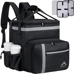 Food Delivery Backpack Insulated Large Capacity Leak-Proof for HOT COLD