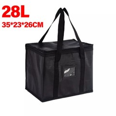 Large Food Delivery Insulated Bag Thermal Insulation Bag for Picnic 16-70L