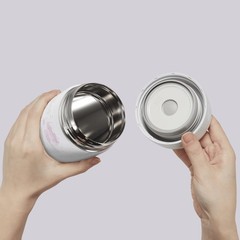 Zojirushi Sw-Eae35Kt Stainless Steel Food Jar 12-Ounce Hello Kitty Collection