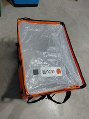 LOT OF (7) Courier Large Delivery Bag 28x19x23 | Heavy Duty Storage