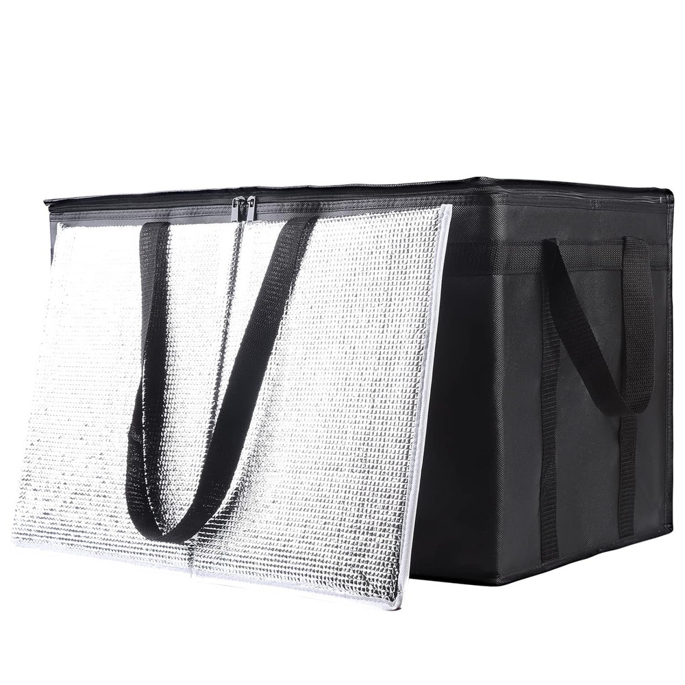 Additional Bottom Plate XXXL Insulated Food Delivery Bag Cooler Bags Heavy Duty