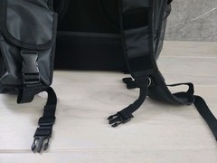 Uber Eats Delivery Bag/Backpack — Black — XL — Insulated Hytjtas