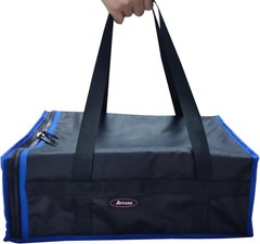 Pizza Delivery Bag, 18″ x 18″ x 5″ Pizza Warmer Bags for Carry Hot, Insulated Fo