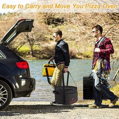 Stylish Durable Duffel Bag for Solo Stove Pi Prime Pizza Oven Transport
