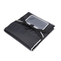 cherrboll Insulated Pizza Delivery Bag Commercial Food Warmer Carrier Bag 18 by