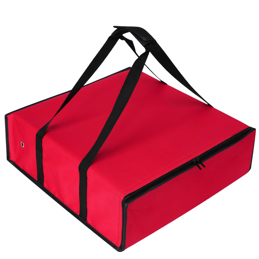 Insulated Pizza Delivery Bag Large Hot Food Bag for DoorDash Uber Eats 20×20