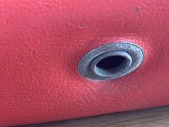 Vintage Papa Gino’s Pizza Delivered Delivery Bag — Approx 21” Long — Mass.