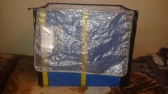 Amazon Courier Style Delivery Large Tote Bag LOT Of 5 * * * NEW * * *