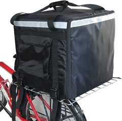 PK-140Z: Huge Heat Insulation Food Delivery Backpack, Big Pizza Delivery Bags