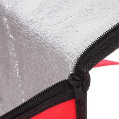 Insulated Food Bag 10.62X10.62X7.87In Portable Cooler Bag with Handle for Hot…