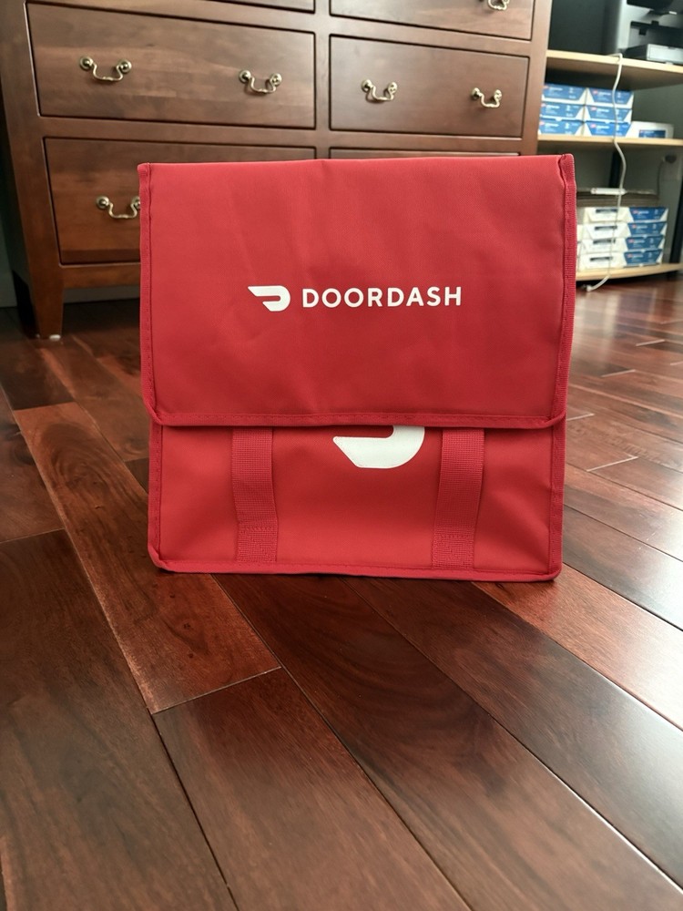 Doordash Premium Hot Bag 14×14 Inches