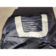 Black Pizza Hut Delivery Bag Logo On top 3 Pizzas