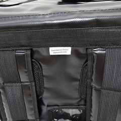 PK-66V: Middle Food Delivery Backpack,16″ L X 12″ W X 18″ H, Top Loading, Insula