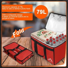Insulated Grocery Bag for Uber Eats, Doordash