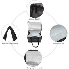 Insulated Cooler Bag Large Capacity Outdoor Insulated Grocery Bag