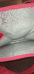 Genuine Door Dash DoorDash Food Delivery Bag Insulated Thermal Tote 13x15x 9 Red