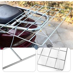 Insulated Food Delivery Bag Heavy Duty W/ Fixing Base Reflective Strip New