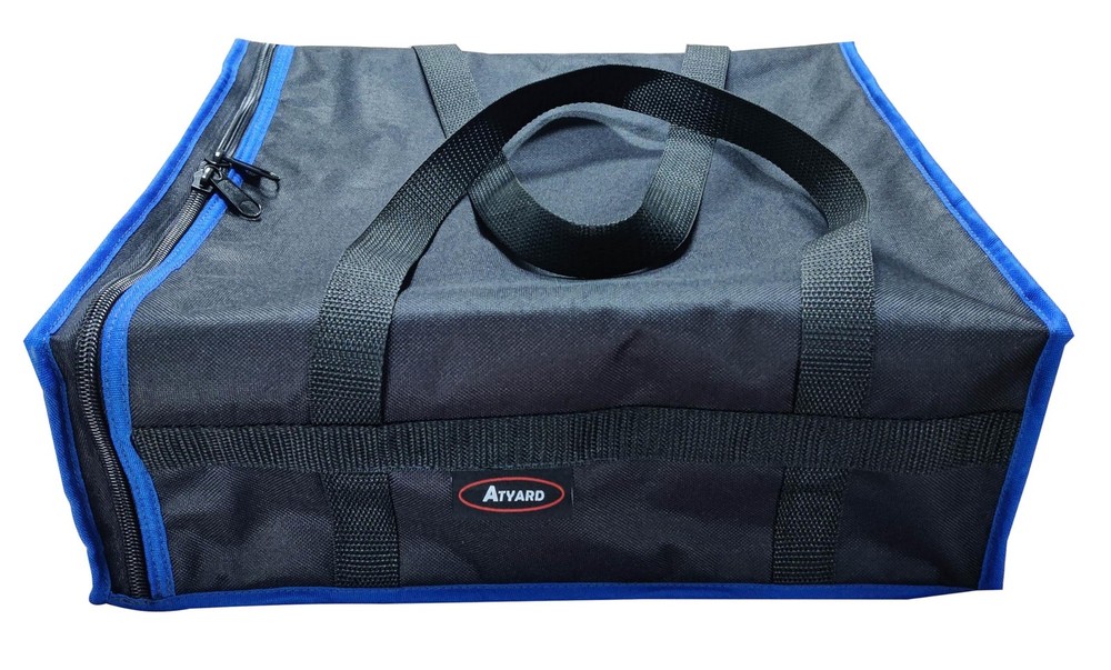 Pizza Delivery Bag, 18″ x 18″ x 5″ Pizza Warmer Bags for Carry Hot, Insulated…